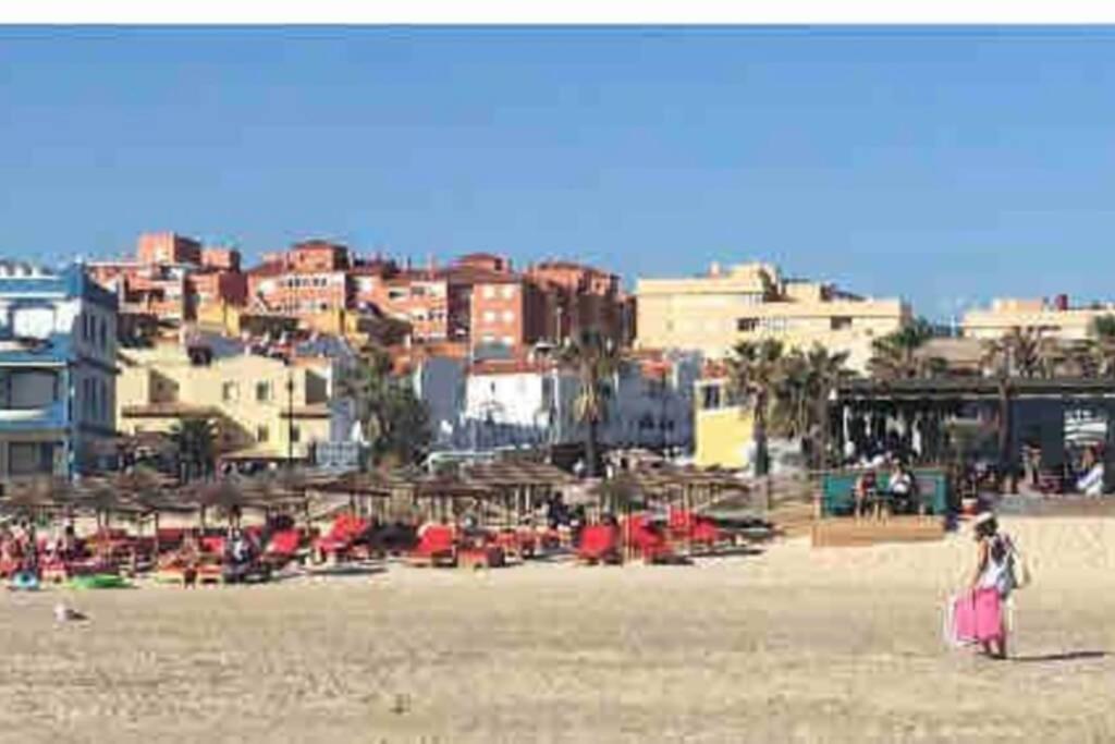 Loft Independiente A 150 Mtrs De La Playa Wifi Aire Acondicionado Ταρίφα Εξωτερικό φωτογραφία